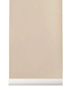 Ferm Living Confetti Wallpaper - Rose
