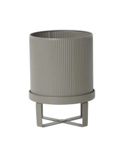 Ferm Living Small Bau Pot In Warm Grey