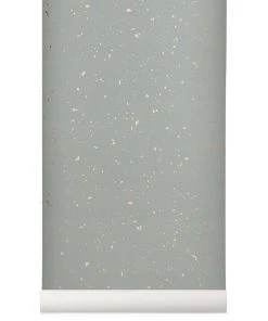 Ferm Living Confetti Wallpaper - Grey
