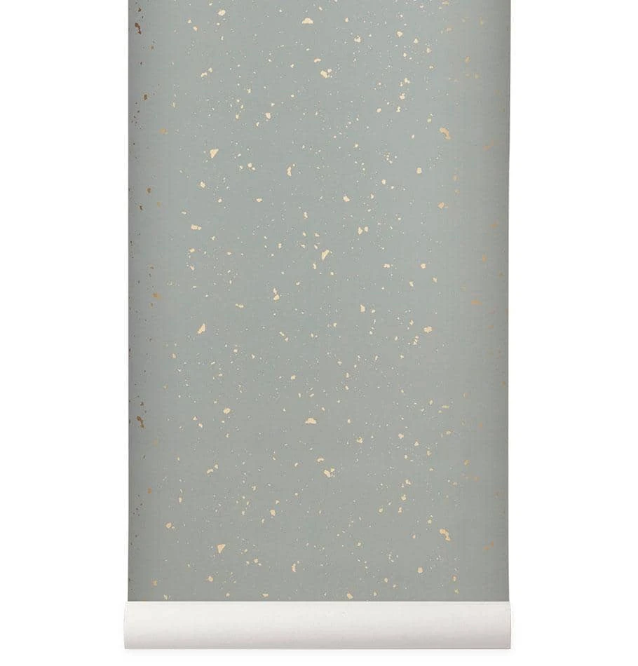 Ferm Living Confetti Wallpaper - Grey