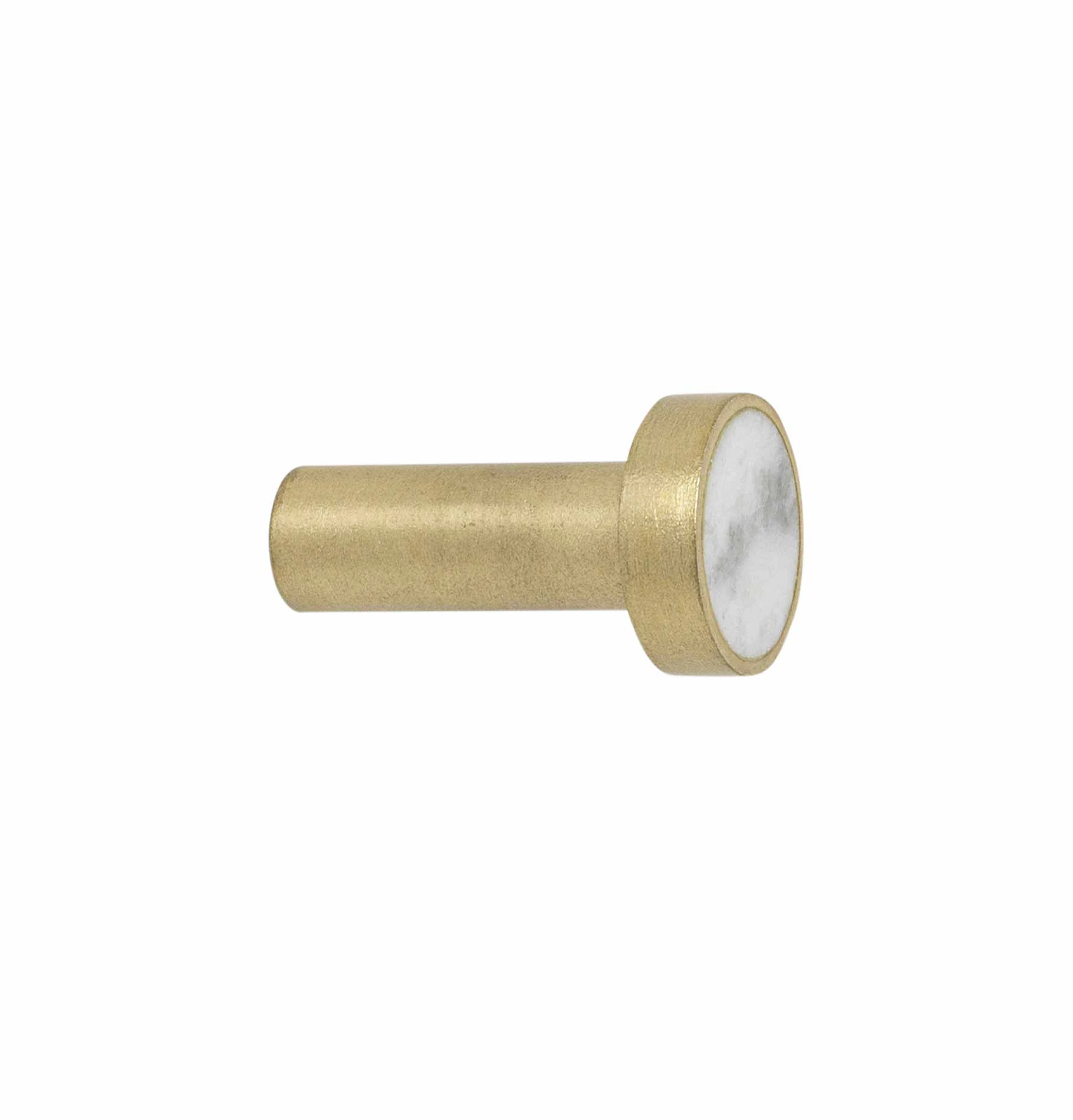 Ferm Living White Marble Hook - Small