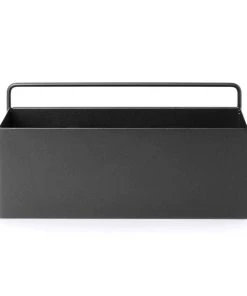 Ferm Living Wall Box – Rectangle – Black