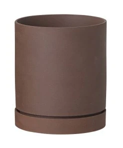 Ferm Living Sekki Pot - Rust - Medium