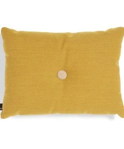 HAY Dot Cushion - Golden Yellow