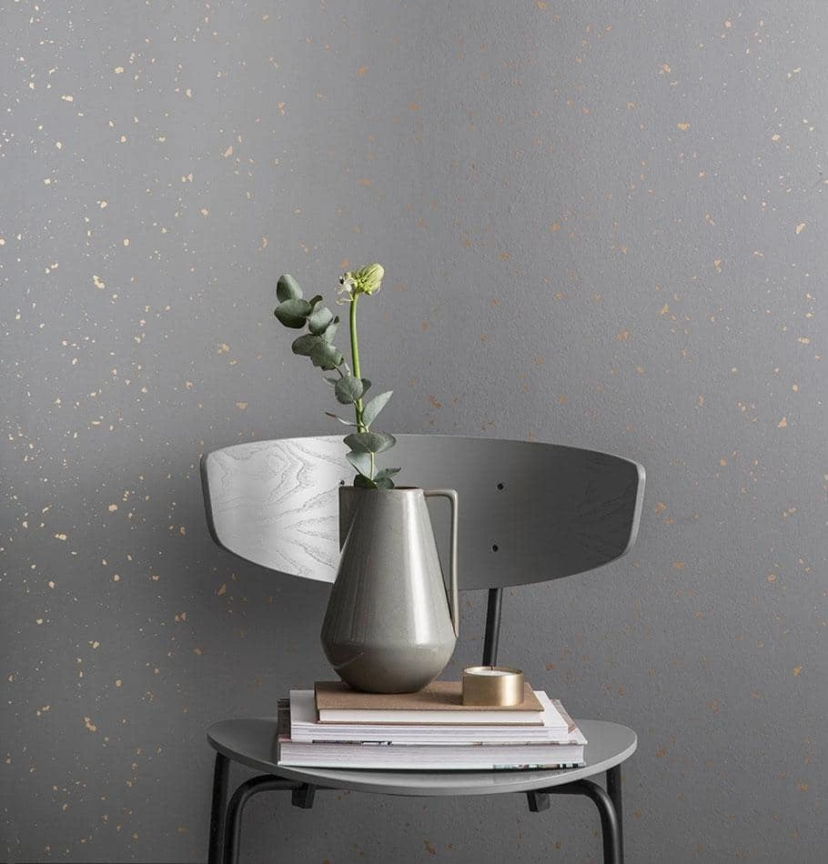 Ferm Living Confetti Wallpaper - Grey - Image 2