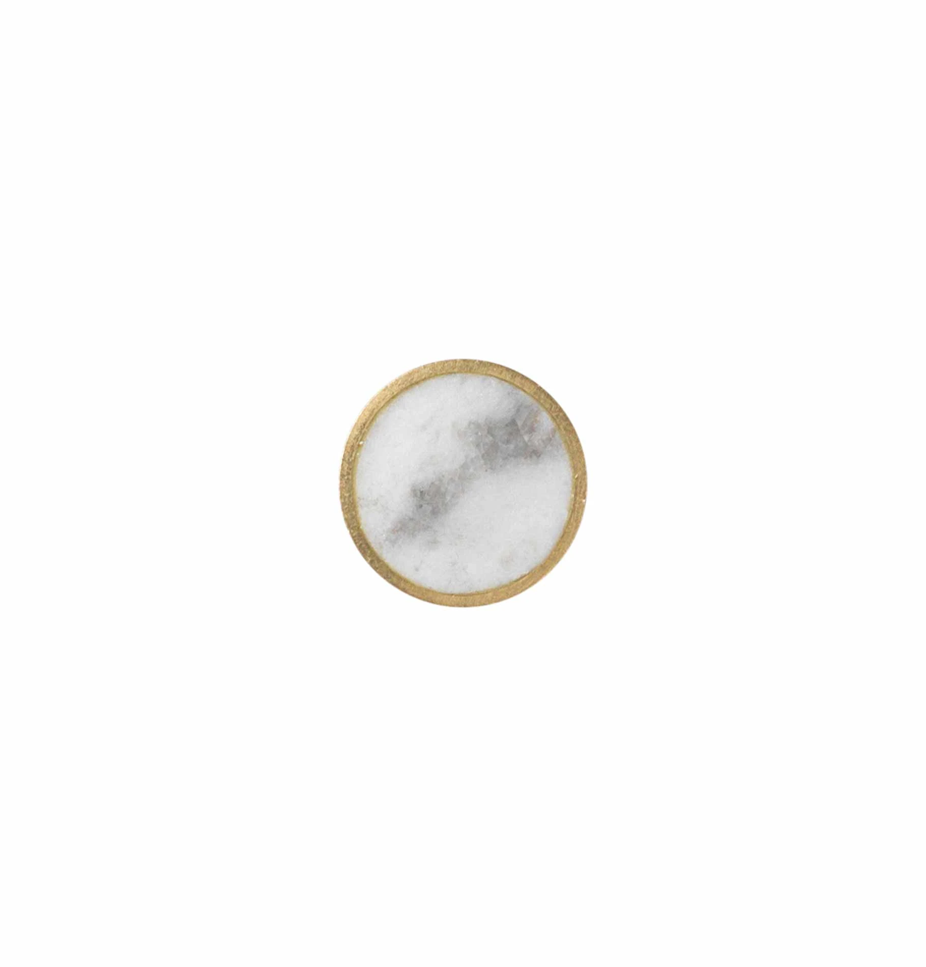 Ferm Living White Marble Hook - Small - Image 2