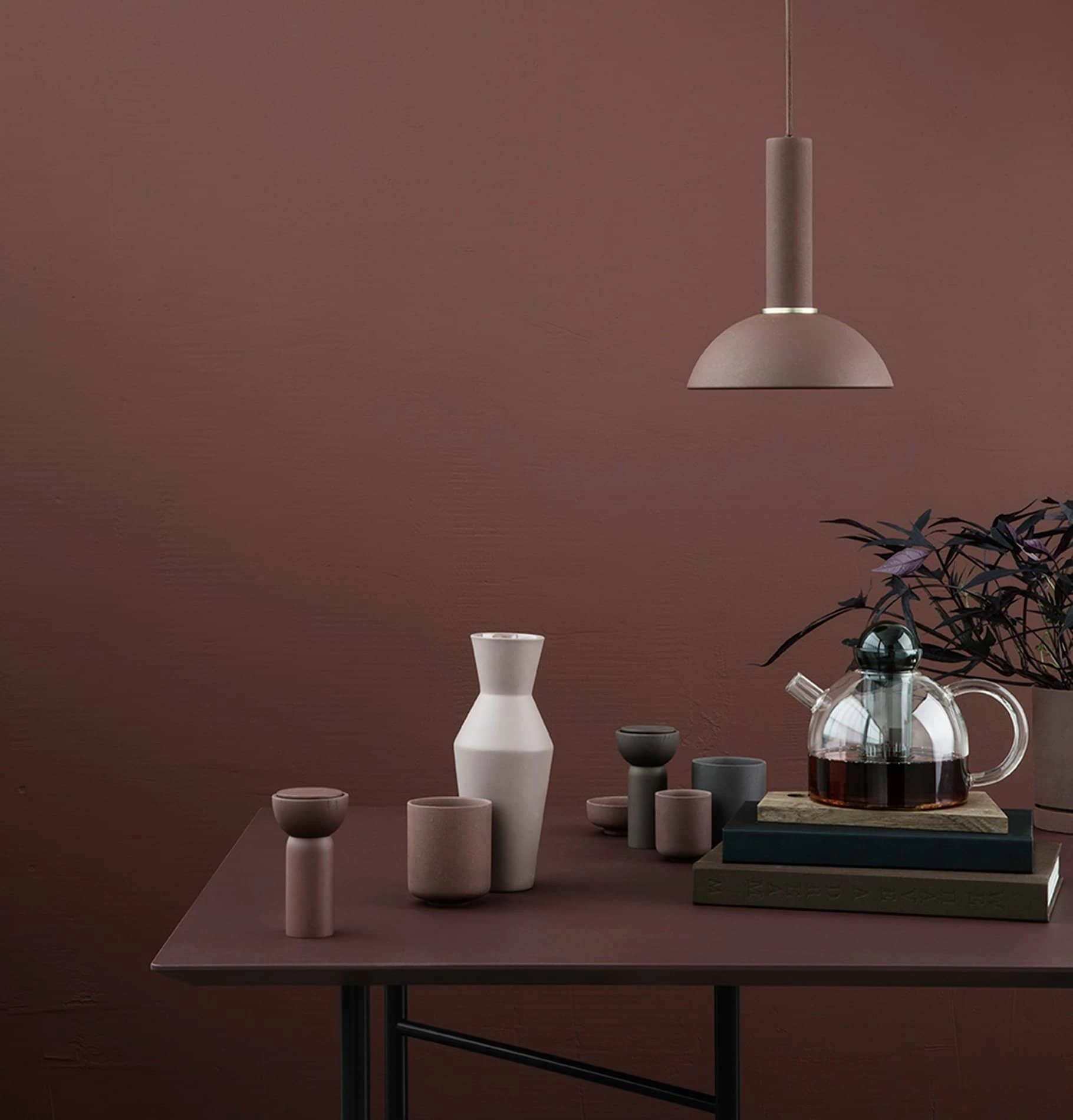 Ferm Living Sekki Cup - Small - Rust - Image 2