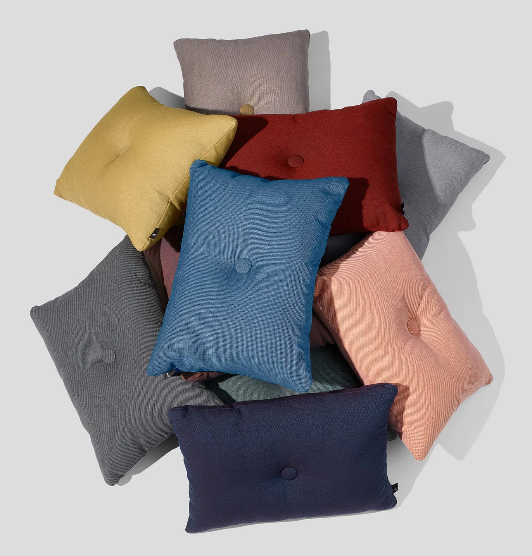 HAY Dot Cushion - Dark Grey - Image 2