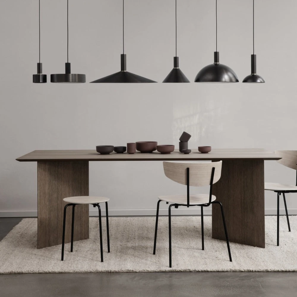 Ferm LIVING Herman Dining Chair Steel Frame - Image 3