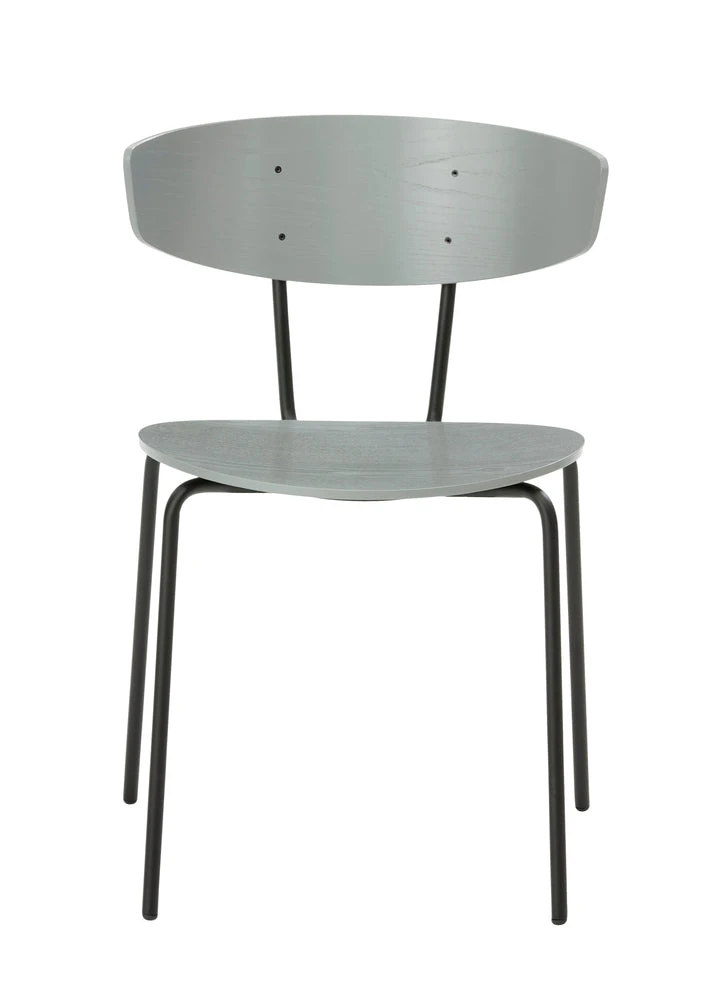 Ferm LIVING Herman Dining Chair Steel Frame - Image 6