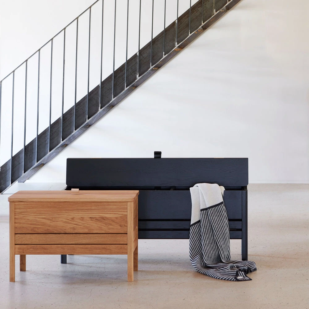 Form & Refine A Line Storage Bench