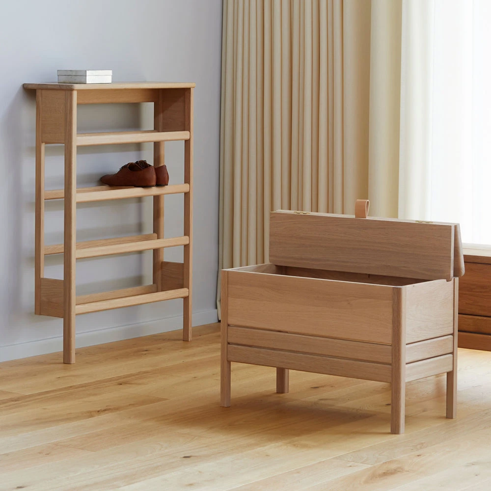 Form & Refine A Line Storage Bench - Image 2