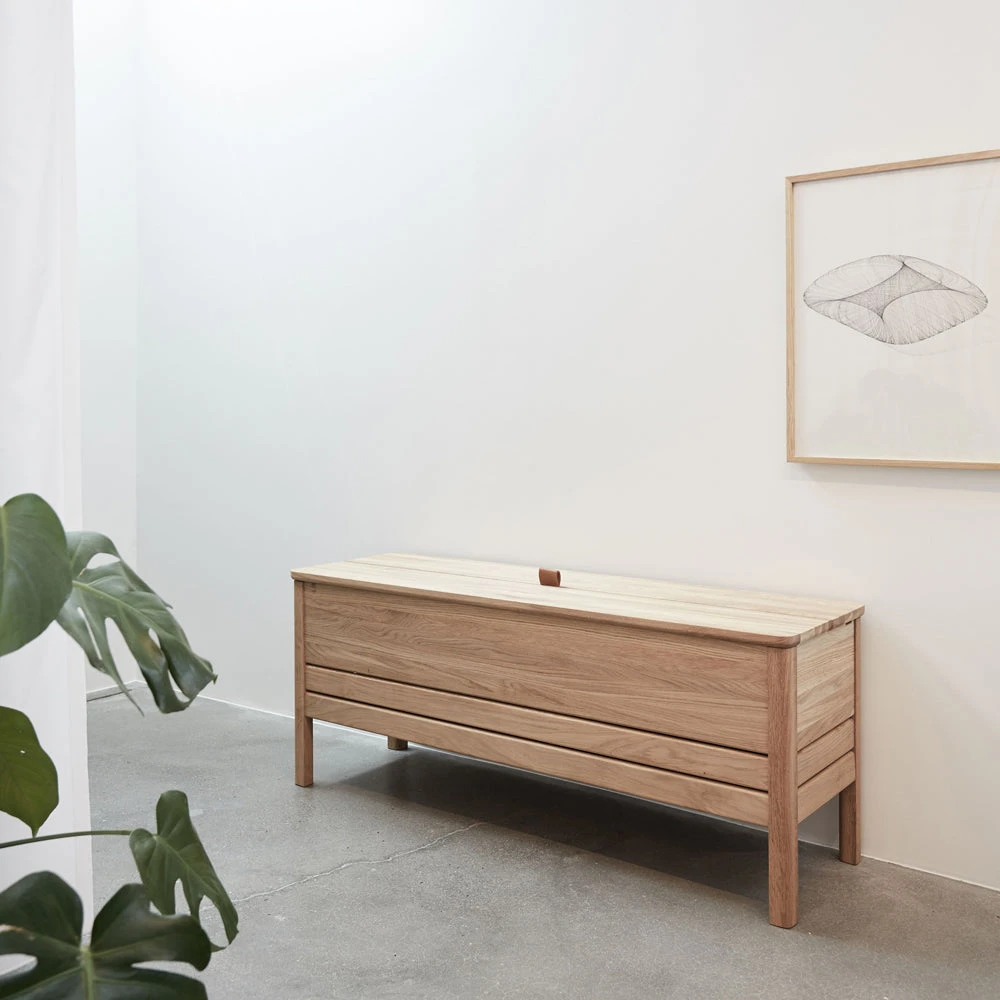 Form & Refine A Line Storage Bench - Image 4