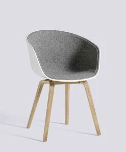 Hay AAC 22 About A Chair Wooden Frame Front Upholstered