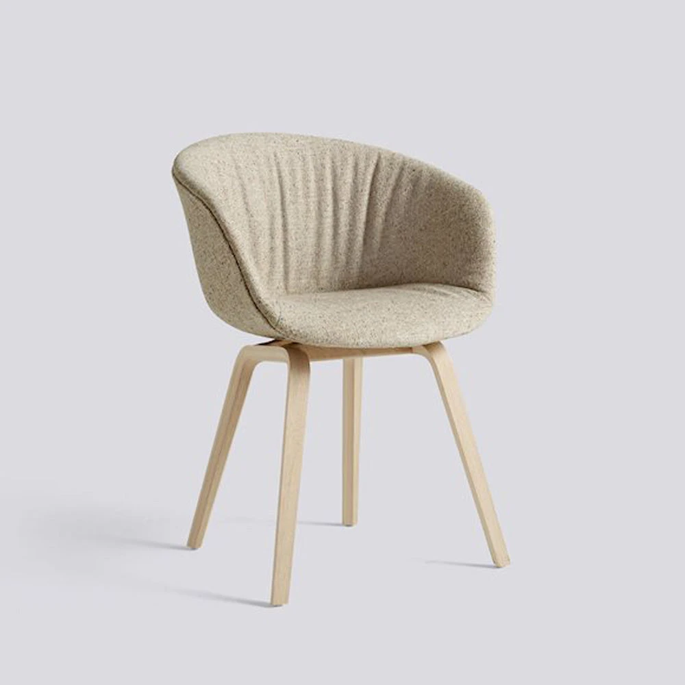 Hay AAC 23 About A Chair Soft Wooden Base Upholstered - Image 3