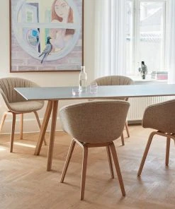 Hay AAC 23 About A Chair Soft Wooden Base Upholstered