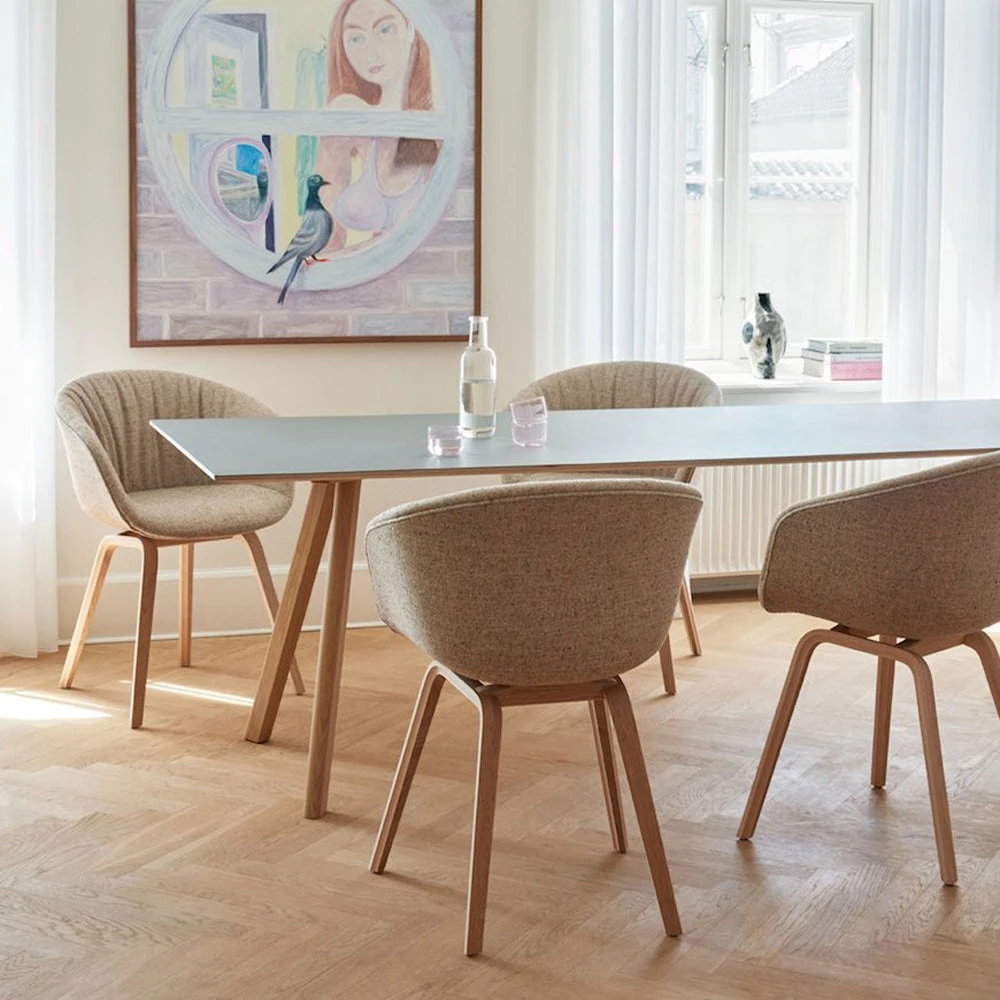 Hay AAC 23 About A Chair Soft Wooden Base Upholstered