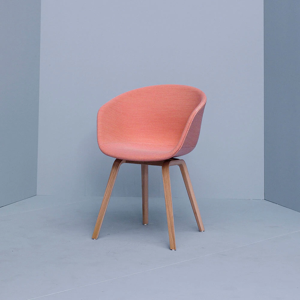 Hay About A Chair Upholstered Seat AAC23 - Image 6