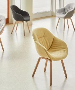 Hay AAC 123 About A Chair Soft Wooden Base Upholstered