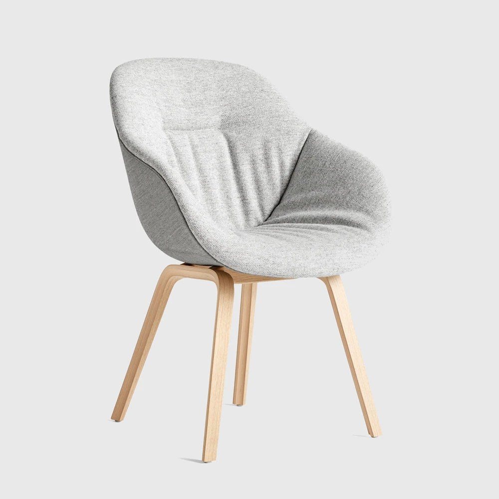 Hay AAC 123 About A Chair Soft Wooden Base Upholstered - Image 2