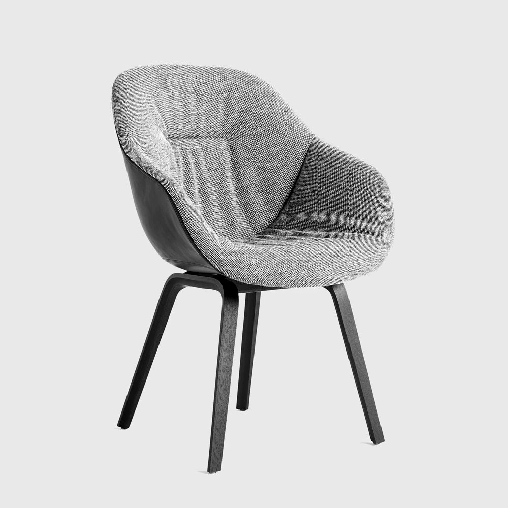 Hay AAC 123 About A Chair Soft Wooden Base Upholstered - Image 3