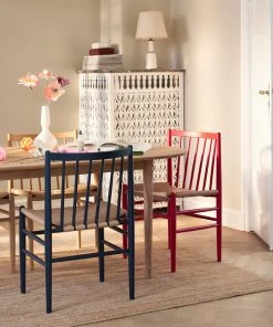 FDB Mobler Extendable Dining Table Oval Oak