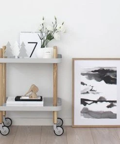 Normann Copenhagen Block Trolley Table