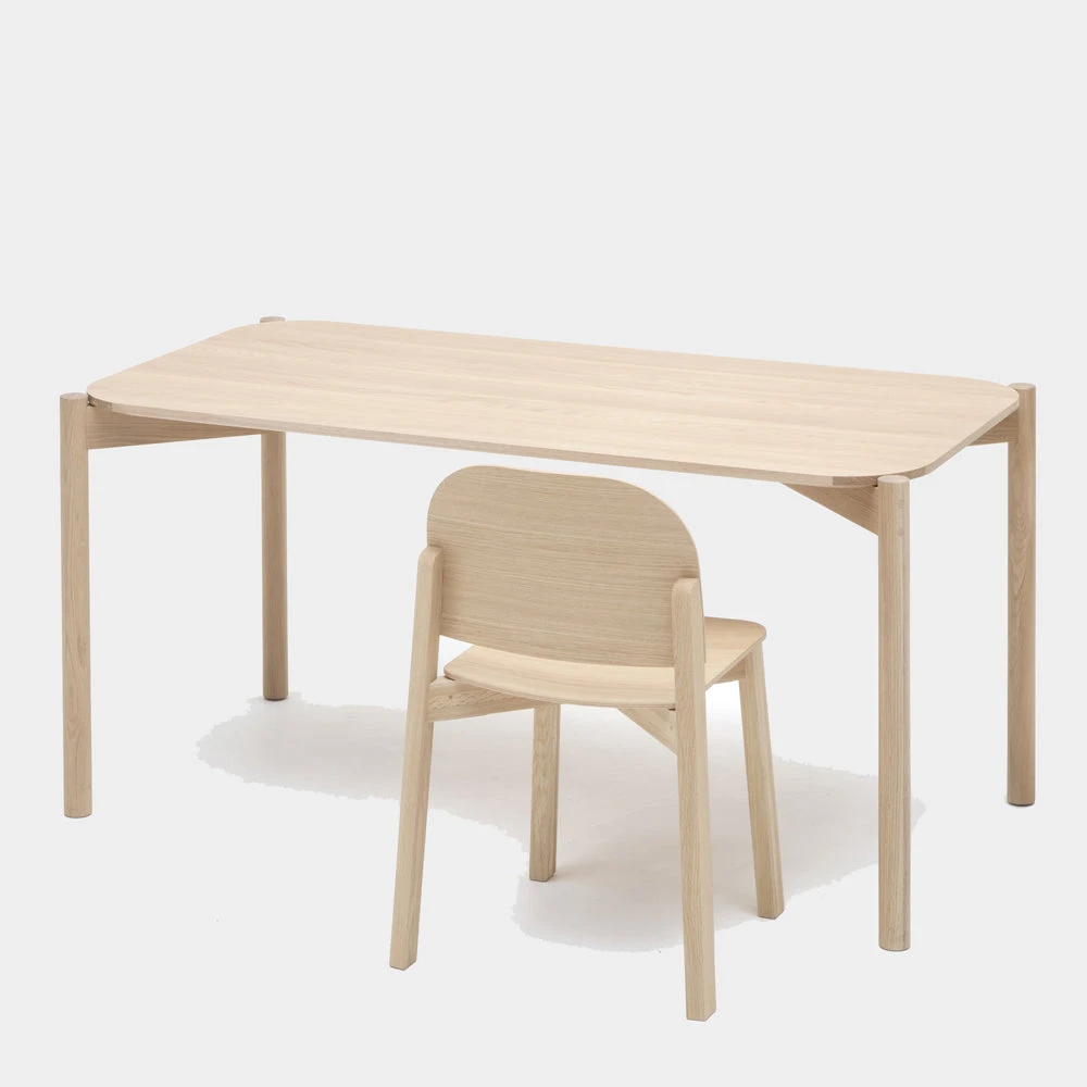Karimoku New Standard Castor Dining Table - Image 2