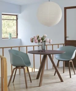 Hay Copenhague Table Round CPH20 Walnut