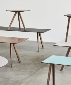Hay Copenhague Table Rectangular CPH30 Walnut