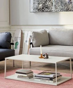 Hay Eiffel Coffee Table Rectangular Warm Sand