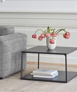 Hay Eiffel Coffee Table Square Ink Black