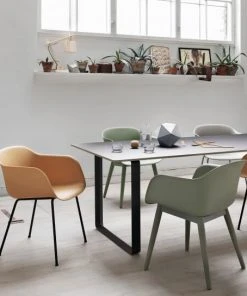 Muuto Fiber Armchair Tube Base