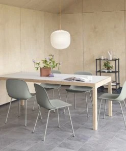 Muuto Fiber Side Chair Tube Base