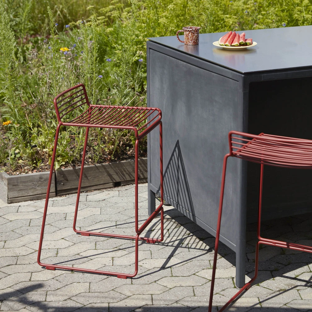 Hay Hee Bar Stool Set Of 2 - Image 2