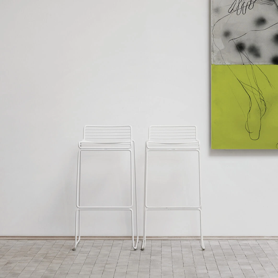 Hay Hee Bar Stool Set Of 2 - Image 6