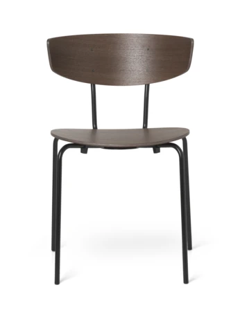 Ferm LIVING Herman Dining Chair Steel Frame - Image 8