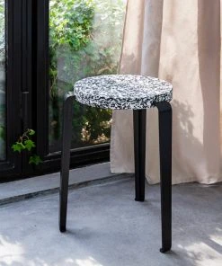 Tiptoe Lou Stool Macchiato