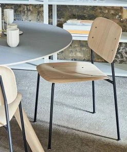 Hay Soft Edge Chair Metal Frame