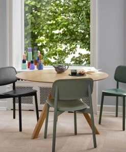 Hay Soft Edge Chair Wood Frame