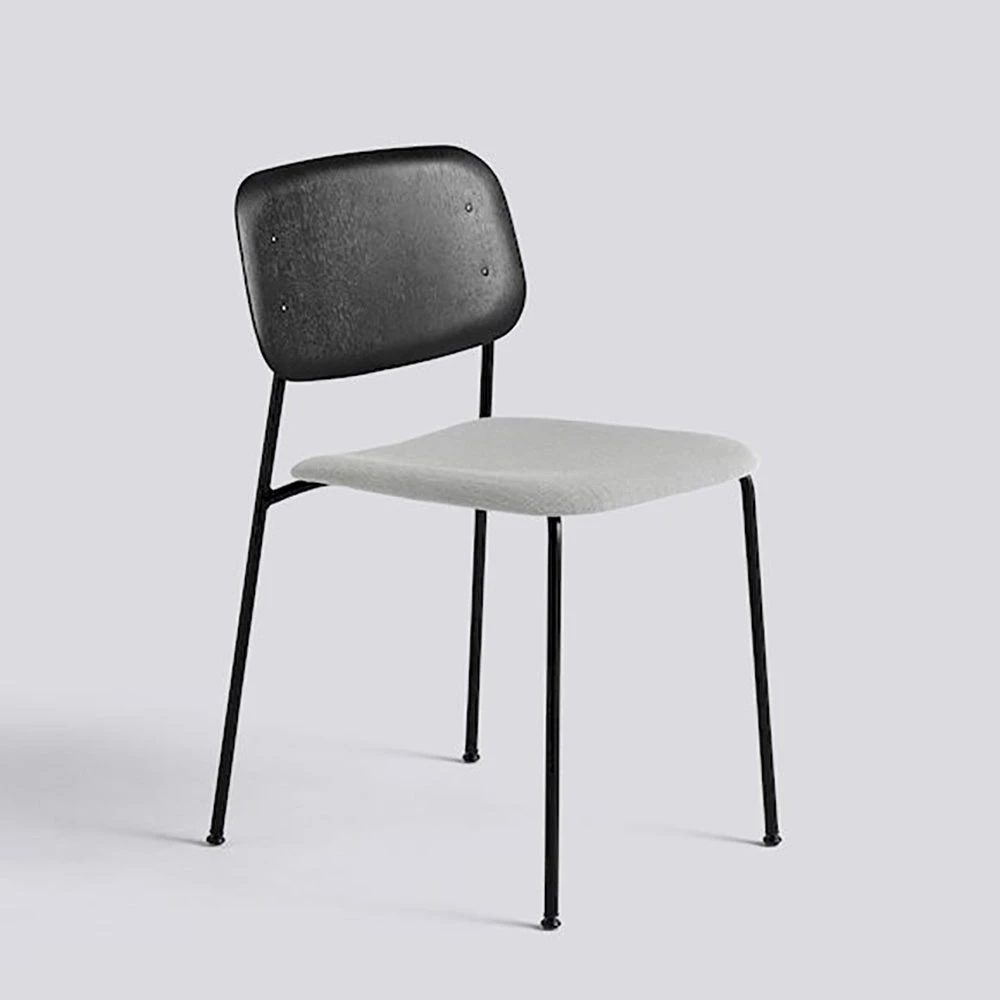 Hay Soft Edge Chair With Upholstered Seat