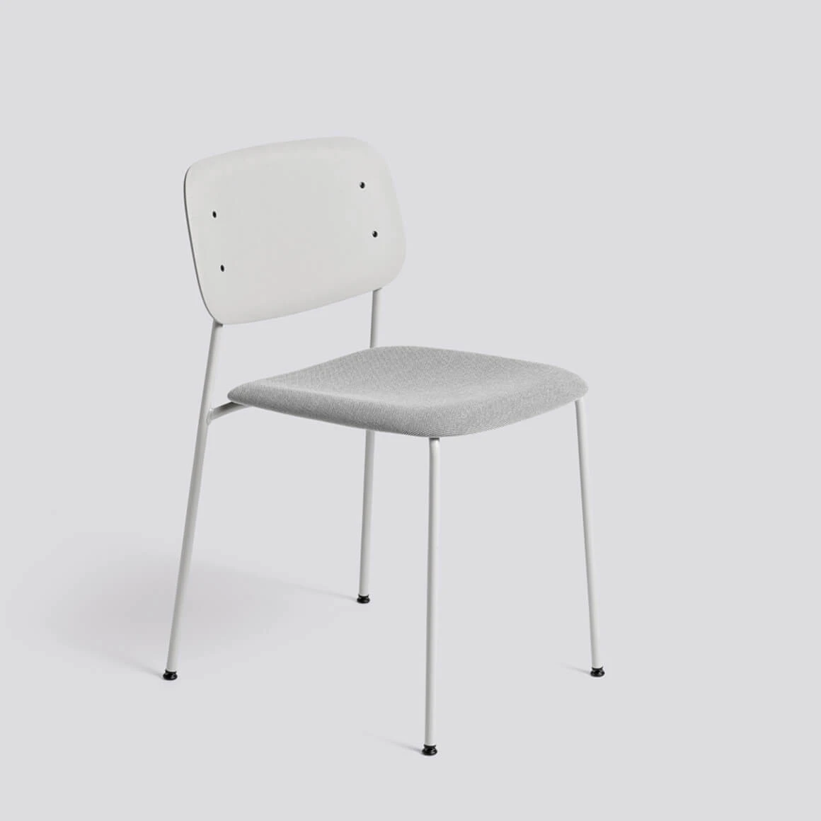 Hay Soft Edge Chair With Upholstered Seat - Image 2