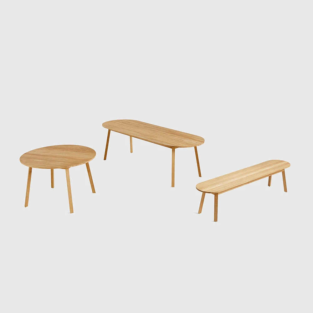 Hay Triangle Leg Table - Image 6