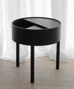 Woud Arc Side Table