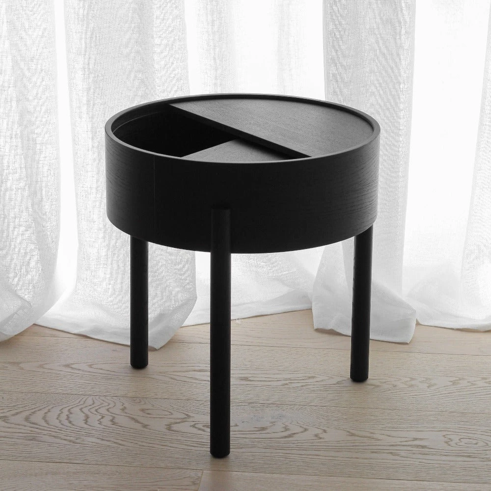Woud Arc Side Table