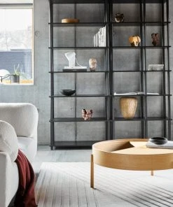 Woud Arc Coffee Table