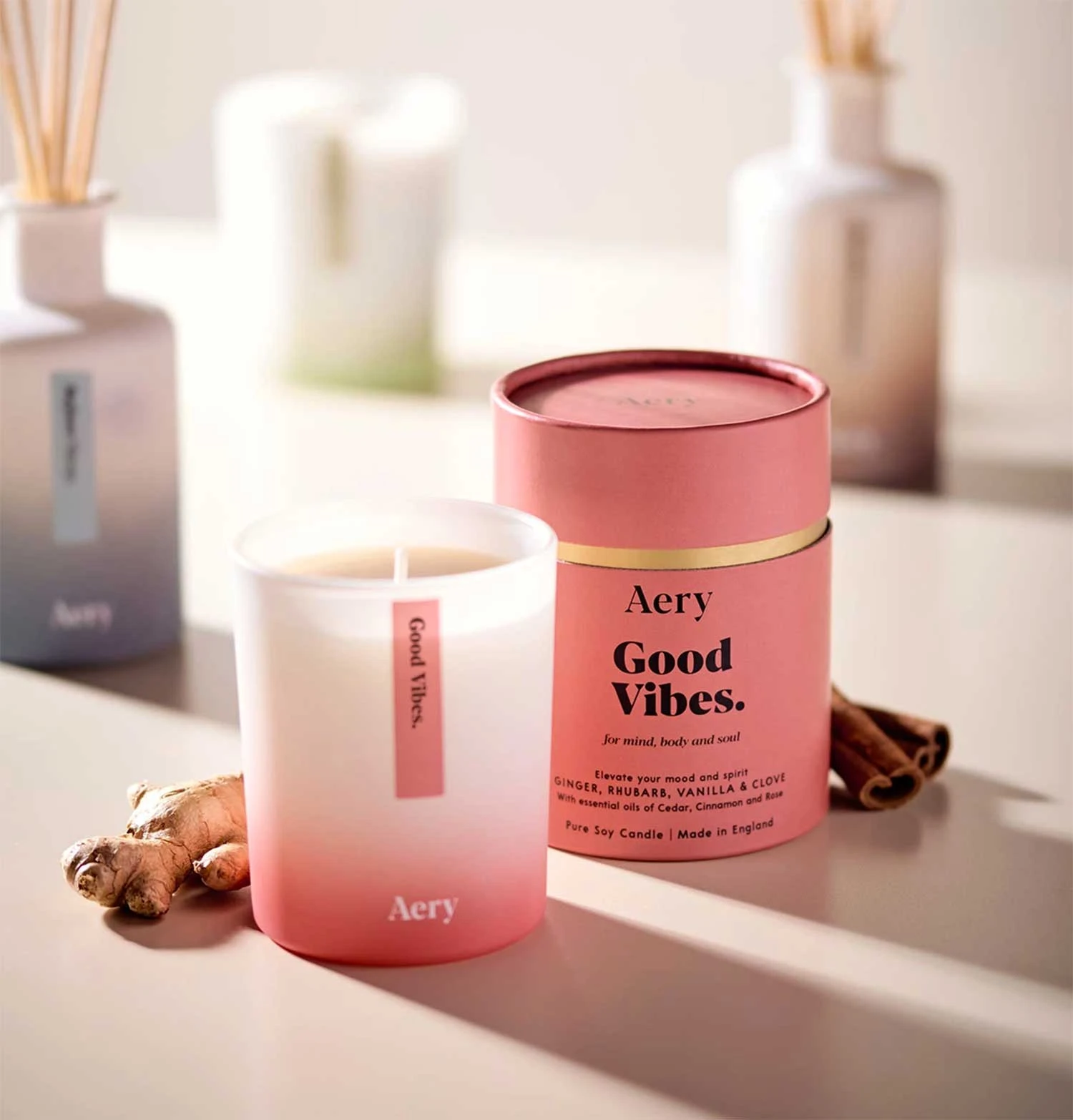 Aery Good Vibes Scented Candle - Image 4