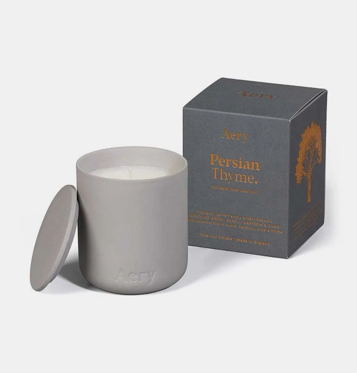 Aery Persian Thyme Scented Candle