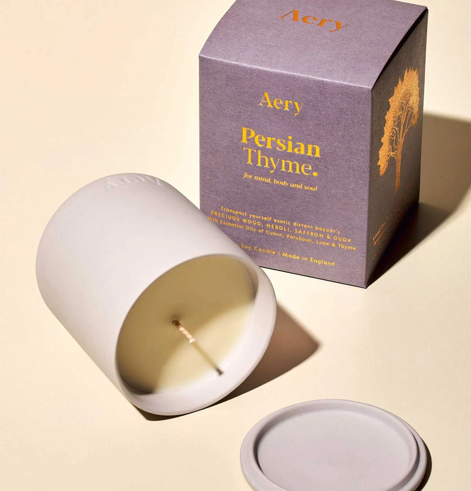 Aery Persian Thyme Scented Candle - Image 2