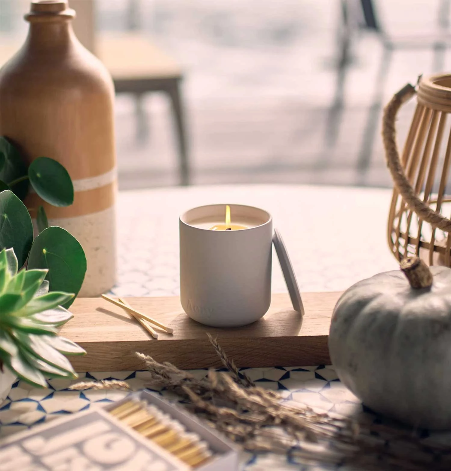 Aery Persian Thyme Scented Candle - Image 4